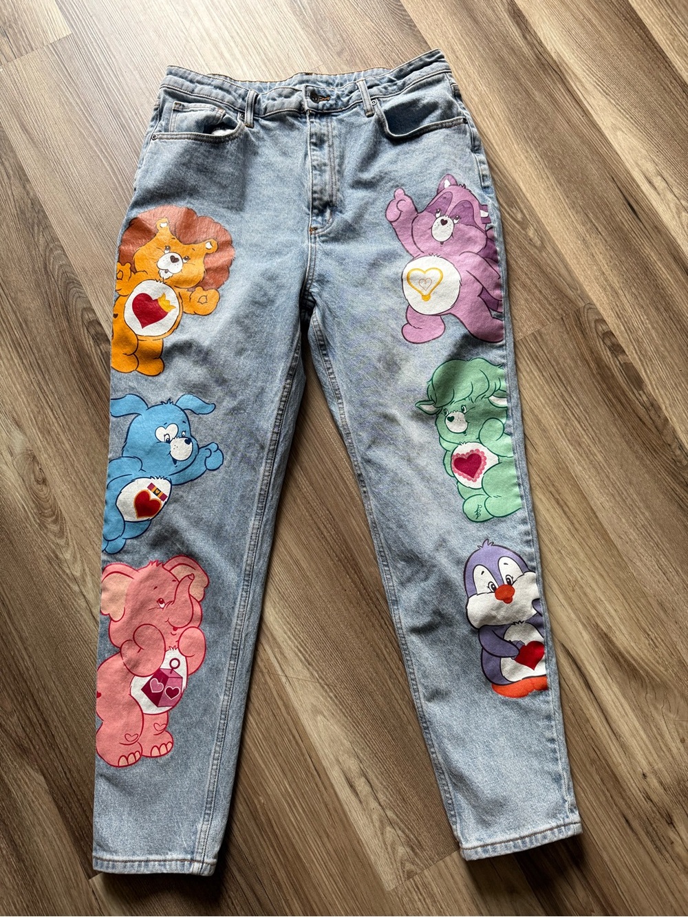 Care Bear cousins Multicolor Straight Leg Jeans